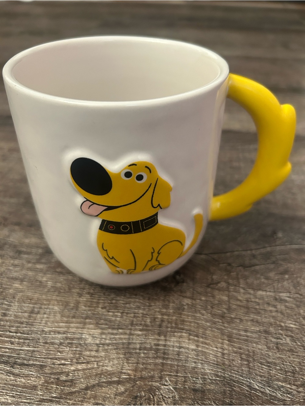 Rae Dunn Disney Pixar Up Doug Coffee Tea Mug